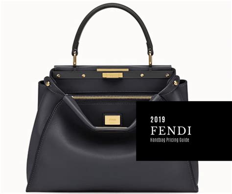 fendi bag women's|Fendi bag price list.